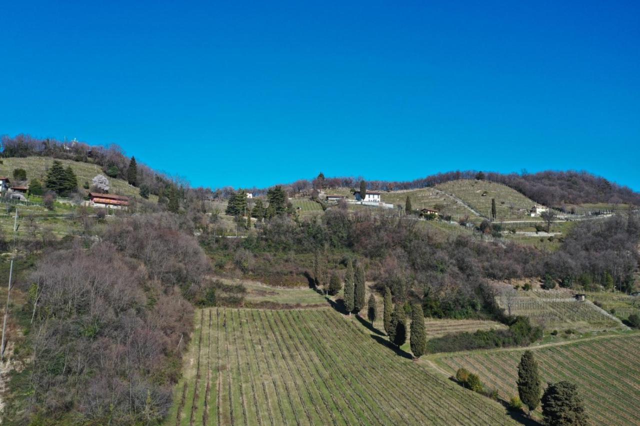Lo Schiaccianoci Bed&Breakfast De Charme Scanzorosciate Exterior photo