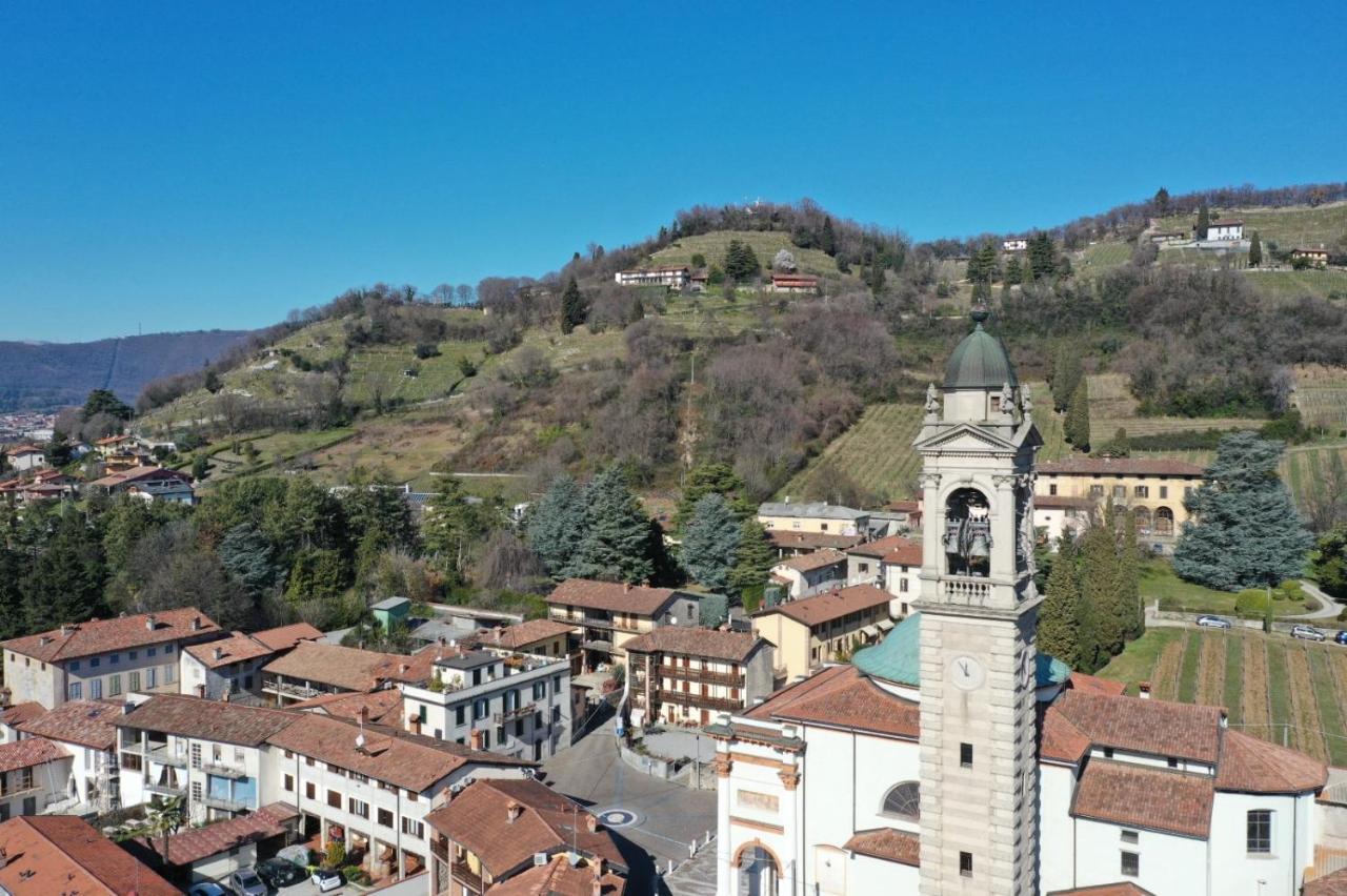 Lo Schiaccianoci Bed&Breakfast De Charme Scanzorosciate Exterior photo