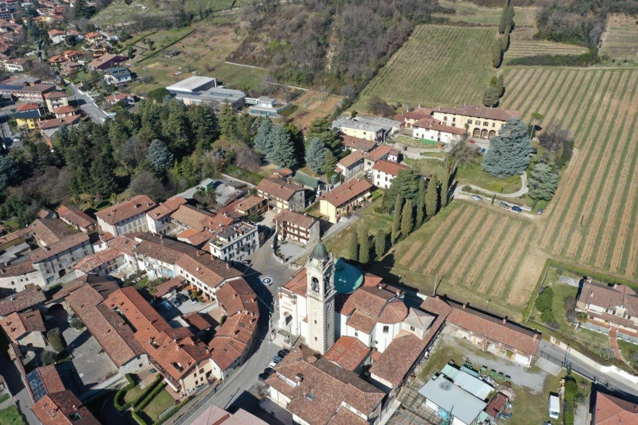Lo Schiaccianoci Bed&Breakfast De Charme Scanzorosciate Exterior photo